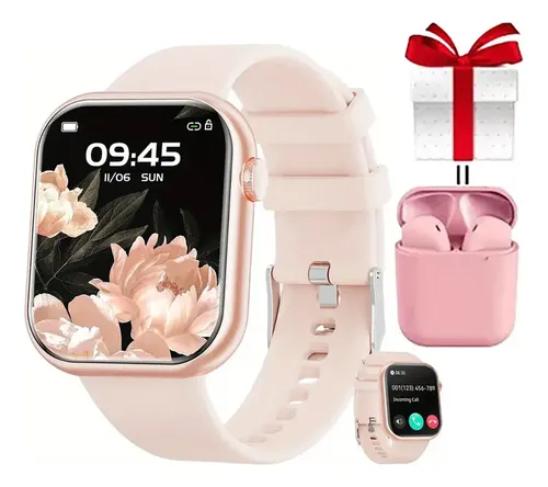 Relógio Inteligente Feminino P59 Pro Sports Para Xiaomi Huaw ...