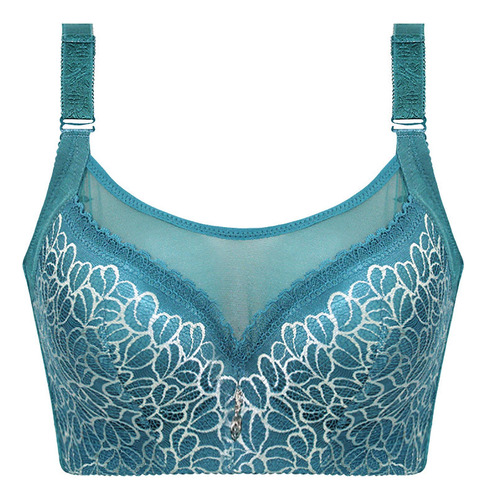 Sujetador Deportivo Elástico De Talla Grande Para Mujer, Rop