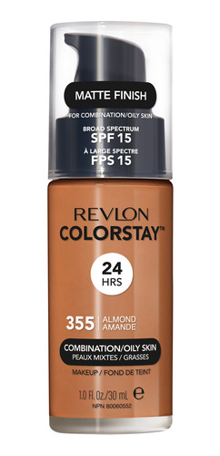 Base De Maquillaje Revlon Colorstay- Spf 15- Tono 355