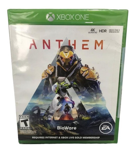 Anthem Xbox One Nuevo Físico Original