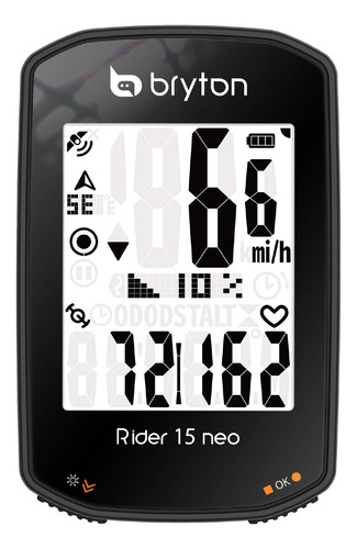 Bryton Rider 15 Neo Gps Bike/ciclismo Dispositivo De Ordenad