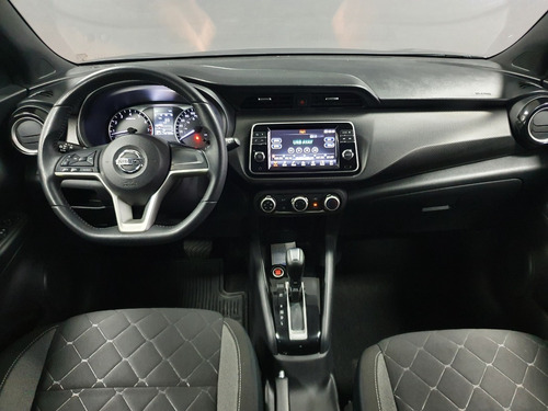 Imagen 8 de 15 de Nissan Kicks Advance Cvt F2 Año 2018 Colo Gris As Automobili