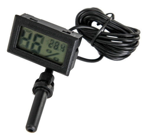 Termohigrometro Termometro Digital Con Sonda -50 - 70°c Htec