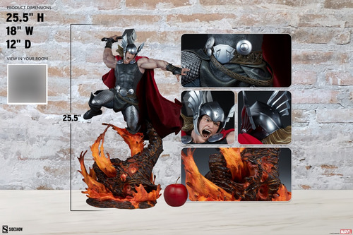 Thor - Thor Breaker Of Brimstone Premium Format Por Sideshow