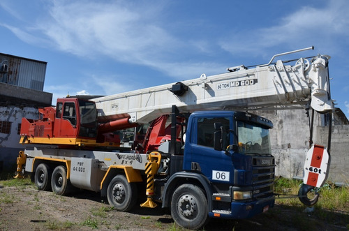 Imagem 1 de 4 de Guindaste Hidráulico Madal Md 600 60 Ton