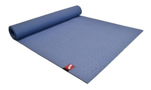 Freebsd Yoga Caucho Natural Lite Yoga Mat, Azul