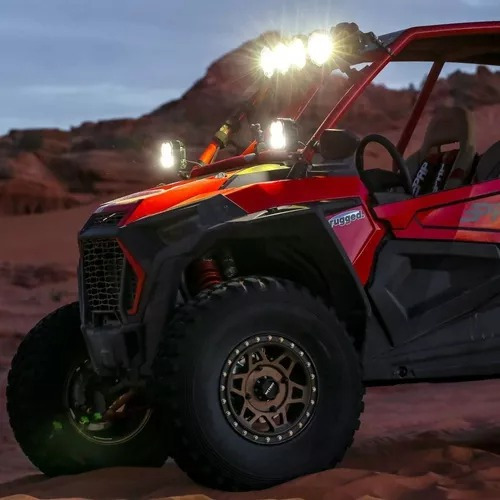 Leds Kc Hilites Flex Era 4 Luces Defensa Burrera