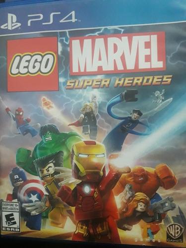 Juego Ps4 Lego Marvel