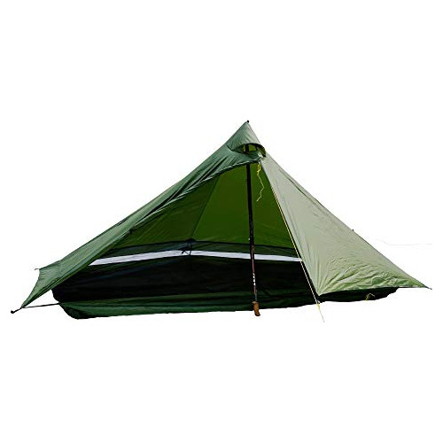 Six Moon Designs Lunar Solo Green 1 Person Tent 2020 Version