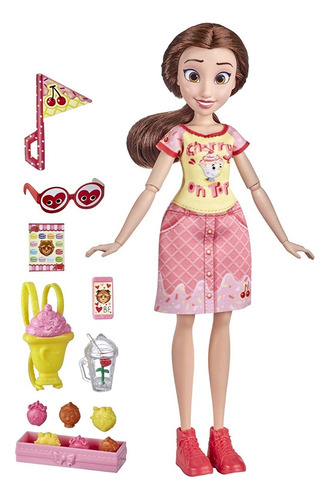 Muñeca Disney Princess Bella Dulce Vestimenta Hasbro