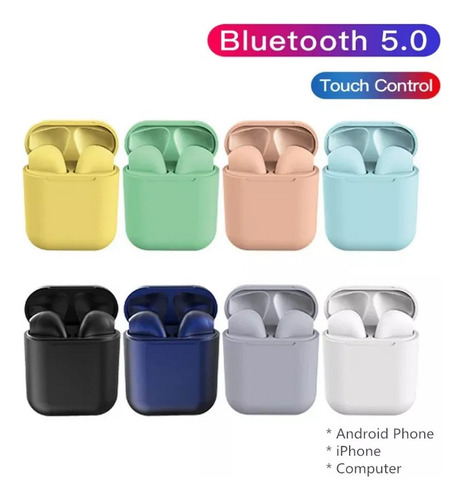Audífonos Inalámbricos Auriculares Bluetooth 5.0 Inpods 12