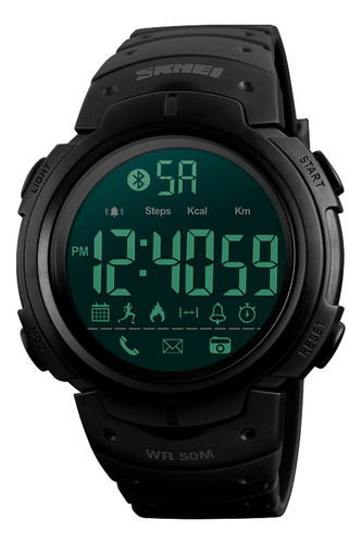 Reloj Skmei 1301 Acuático Calorías Podómetro Moda Bluetooth