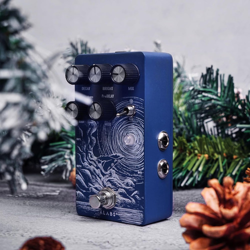 Pedales Cetus Reverb Para Guitarra Eléctrica, Reverb Guitar