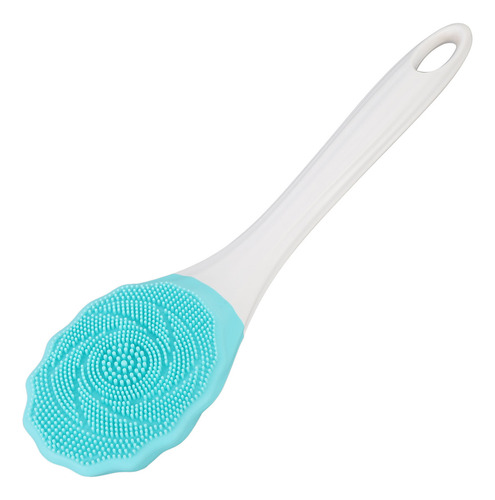 Cepillo Corporal Eléctrico Para Ducha, Mango Largo, Batería