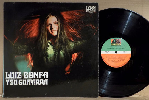 Luiz Bonfa Y Su Guitarra Vinilo Lp Brasil Bossa Jazz