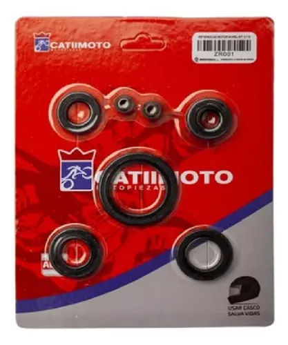 Juego De Retenes De Motor Guerrero Trip 110-2r