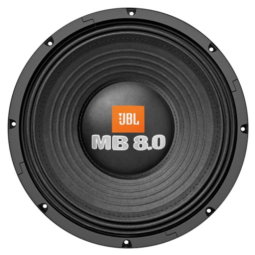 Woofer 12 Jbl Selenium 12mb8.0 4000w Rms Original 2ohms