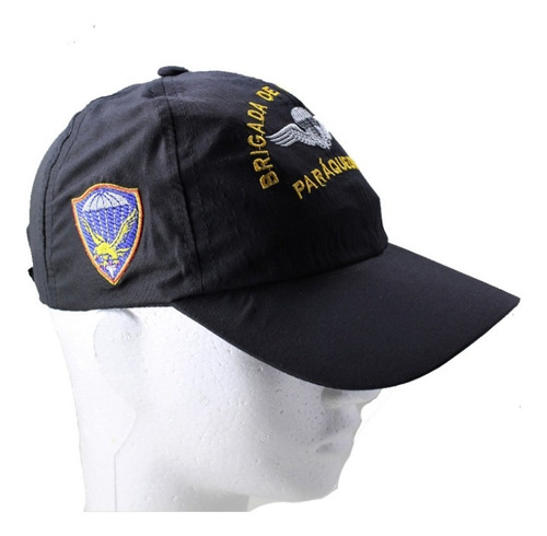 Boné Paraquedista Tactel Preto