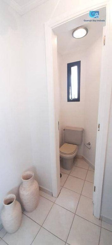 Imagem 7 de 24 de Enseada Apartamento A Venda Praia Da Enseada - Guarujá - Ap4755