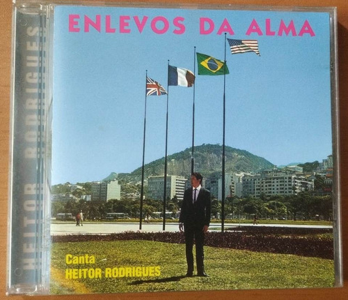Cd Heitor Rodrigues Enlevos Da Alma (Usado)