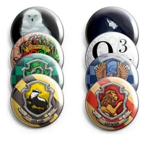 Comprar Bottons Harry Potter - Kit Com 20 Bottons Botton Broche