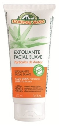 Exfoliante Facial Suave 100% Natural Aloe Vera