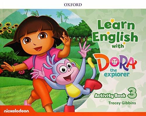 Libro Learn English With Dora The Explorer 3 -     Activity