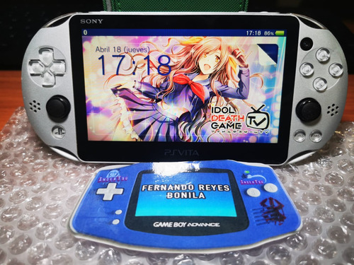 Ps Vita Slim Silver Japones 64gb