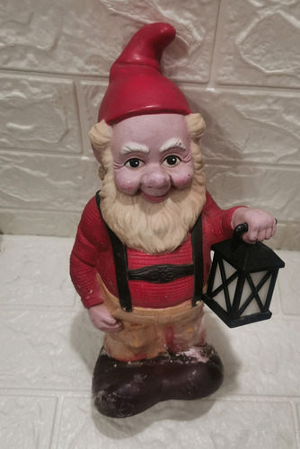 Gnomos Nomos Duendes Figuras Vintage Lote Precioso 80,s (Usado)