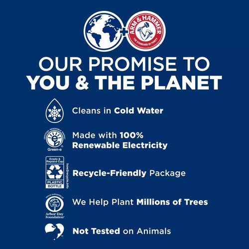 Jabón Líquido Arm & Hammer 128 Cargas Fresh Burst 4.92l