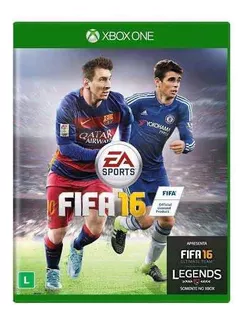 Jogo Xbox One Fifa 16 Físico