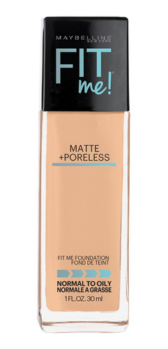 Base Matificante Fit Me Tono 220 Natural Beige Maybelline