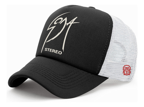 Gorra Trucker Personalizada Motivo Soda Stereo 002