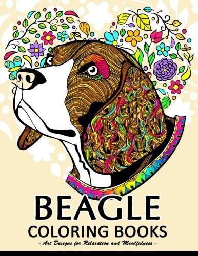 Beagle Libro Para Colorear Perrito Lindo Y Perro Para Colore