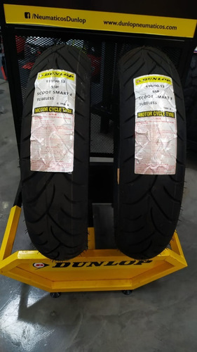 Cubierta 110/90/r13 Dunlop Scoot Smart Dunlop En Sauma Motos