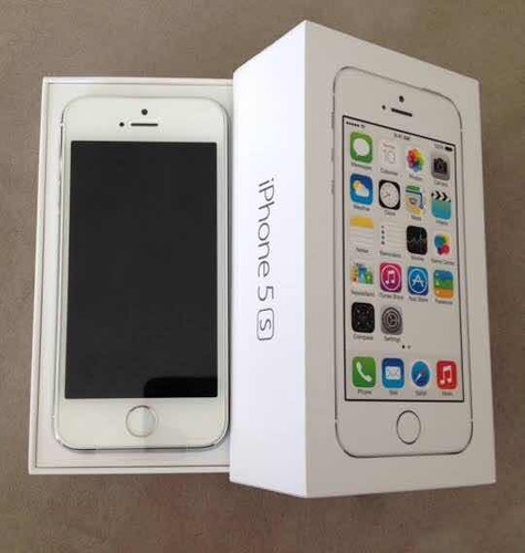 iPhone 5s Prata E Branco 32 Gigas - Envio Emediato