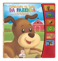 Comprar Livro Sonoro Conhecendo Os Sons Da Fazenda Floresta Infantil