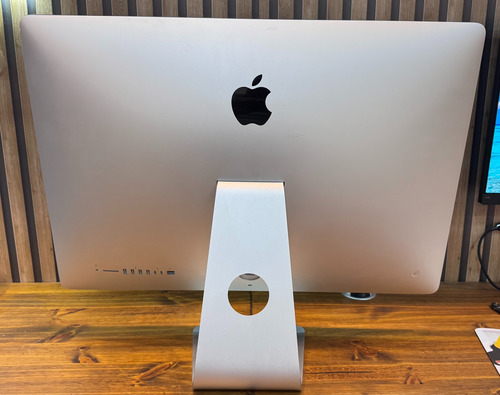 Imac Retina 27 Polegadas 5k 3.5g Mem 36g Ssd 2 Teras Gpu Amd Prateado (Usado)