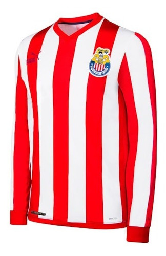 Jersey Original Puma Chivas Guadalajara Foliada 115 Años