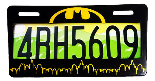 Porta Placas Batman Universal Seat Vw Ford Chrysler Nissan