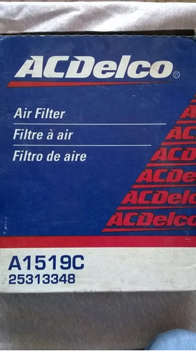 Filtro Aire Tahoe Avalanche Silverado 1500 2500 3500 Vortec 