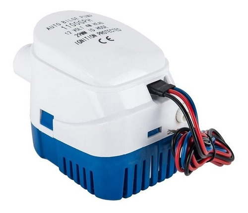 Imagen 1 de 4 de Bomba De Achique 12v 1100gph Automática Nautica Riego