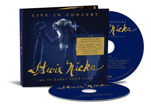 Nicks Stevie Live In Concert The 24 Karat Gold Tour Import C