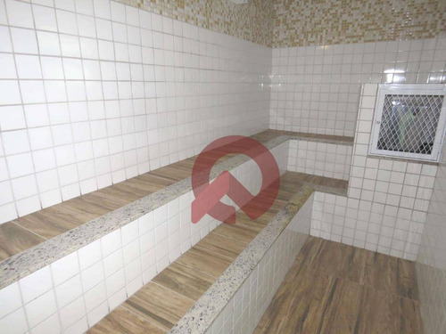 Imagem 10 de 30 de Apartamento Com 2 Dormitórios À Venda, 79 M² Por R$ 430.000,00 - Vila Guilhermina - Praia Grande/sp - Ap3101
