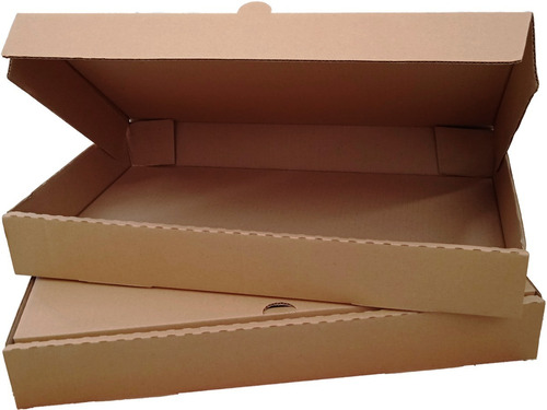 Caja Carton Envios 45x40x10 Cm 25 Piezas Corrugado Kraft 