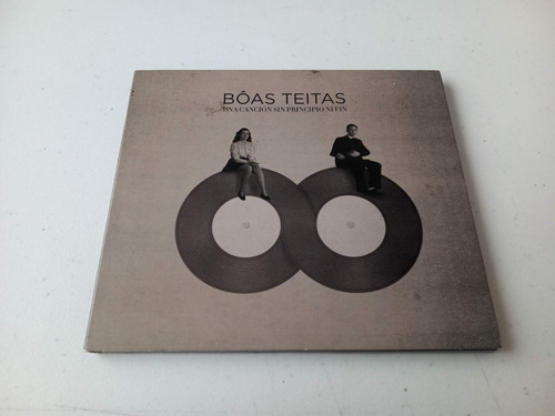 Boas Teitas - Una Cancion Sin Principio Ni Fin - Cd Argentin (Usado)