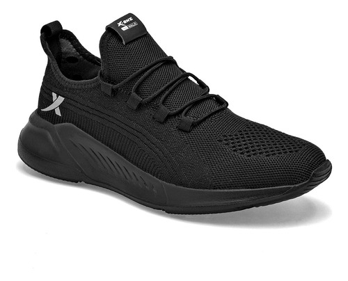 Tenis Deportivo Junior X-one 540 Negro 23-29 *821-495 S6