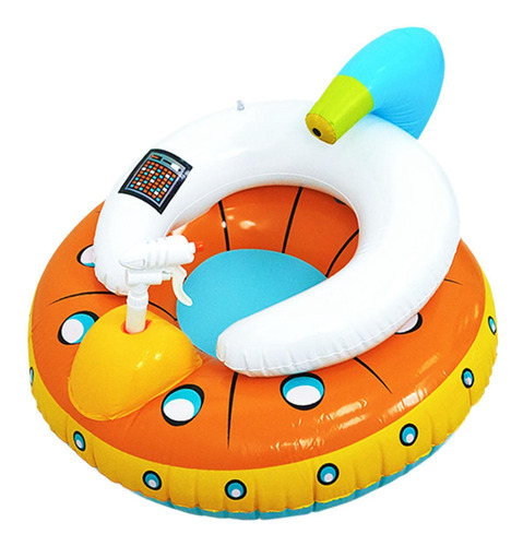 Flotador De Piscina Inflable Para Niños, Portátil, Bonito
