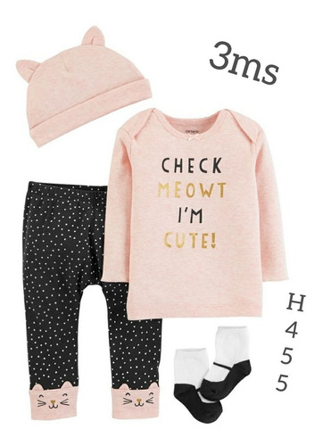 Ropa Carters Bebes Bodys, Conjuntos, Enterizos, 3,6,9,12,18,