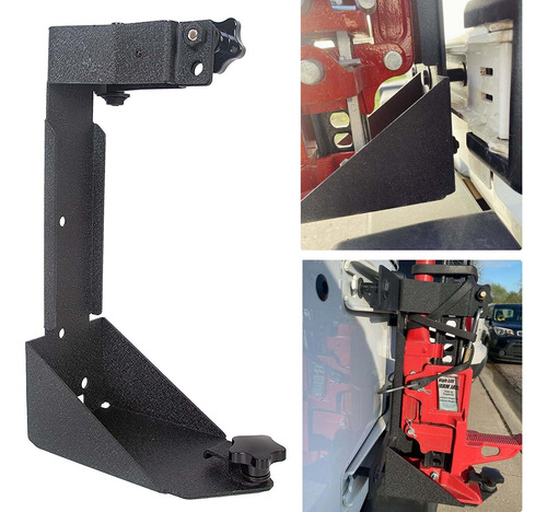 Ecotric Soporte Montaje Gato Elevacion Para Jeep Jk Kit